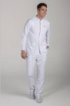 Camisa Lyon em Microfibra Unisexo-RAG-Tailors-Fardas-e-Uniformes-Vestuario-Pro