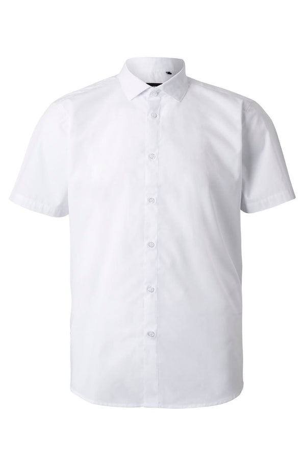 Camisa MC Homem-Branco-S-RAG-Tailors-Fardas-e-Uniformes-Vestuario-Pro