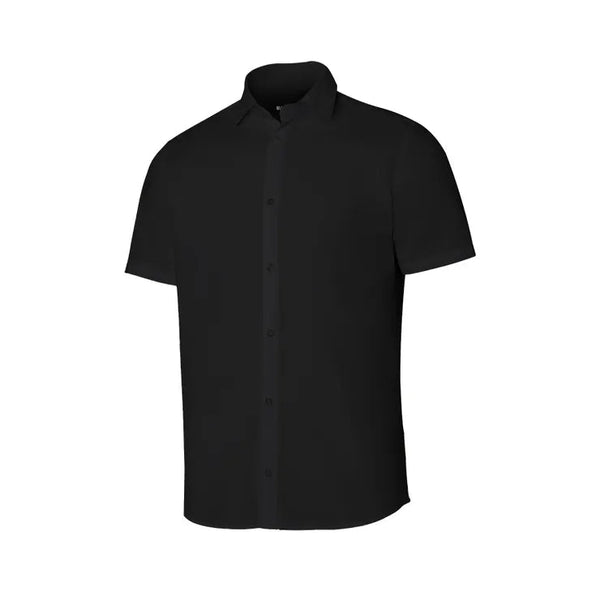 Camisa MC Homem-Preto-S-RAG-Tailors-Fardas-e-Uniformes-Vestuario-Pro