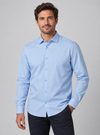 Camisa ML Homem-Azul Celeste - 05-S-RAG-Tailors-Fardas-e-Uniformes-Vestuario-Pro