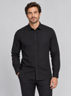 Camisa ML Homem-Preto - 00-S-RAG-Tailors-Fardas-e-Uniformes-Vestuario-Pro
