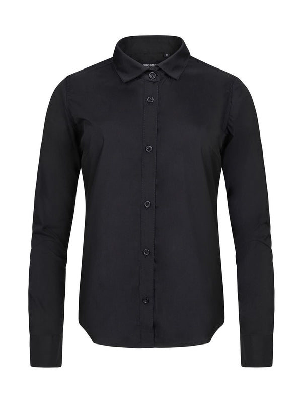 Camisa ML Senhora-Preto-XS-RAG-Tailors-Fardas-e-Uniformes-Vestuario-Pro