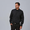 Camisa Masculina Elastik Mirum-Preto-XS-RAG-Tailors-Fardas-e-Uniformes-Vestuario-Pro