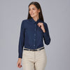 Camisa Mulher Moledo-Azul Marinho - 104-XS-RAG-Tailors-Fardas-e-Uniformes-Vestuario-Pro