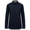 Camisa Nevada de senhora de manga comprida-Navy-XS-RAG-Tailors-Fardas-e-Uniformes-Vestuario-Pro