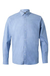 Camisa Oxford Homem Mérida-Azul Celeste-S-RAG-Tailors-Fardas-e-Uniformes-Vestuario-Pro