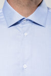 Camisa Oxford Pinpoint manga comprida de homem-RAG-Tailors-Fardas-e-Uniformes-Vestuario-Pro