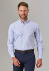 Camisa Oxford Stretch Lawrence-Navy-36-RAG-Tailors-Fardas-e-Uniformes-Vestuario-Pro