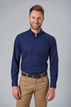 Camisa Oxford Stretch Lawrence-RAG-Tailors-Fardas-e-Uniformes-Vestuario-Pro