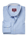 Camisa Oxford Stretch Lawrence-Sky Blue-36-RAG-Tailors-Fardas-e-Uniformes-Vestuario-Pro