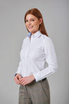 Camisa Oxford Stretch Mirabel Senhora-White-34-RAG-Tailors-Fardas-e-Uniformes-Vestuario-Pro