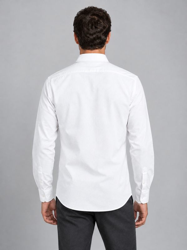 Camisa Oxford de Manga Comprida para Homem BOSTON-RAG-Tailors-Fardas-e-Uniformes-Vestuario-Pro