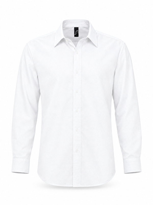Camisa Oxford de Manga Comprida para Homem BOSTON-RAG-Tailors-Fardas-e-Uniformes-Vestuario-Pro