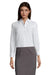 Camisa Oxford de Manga Comprida para Senhora EMBASSY-Branco-102-XS-RAG-Tailors-Fardas-e-Uniformes-Vestuario-Pro
