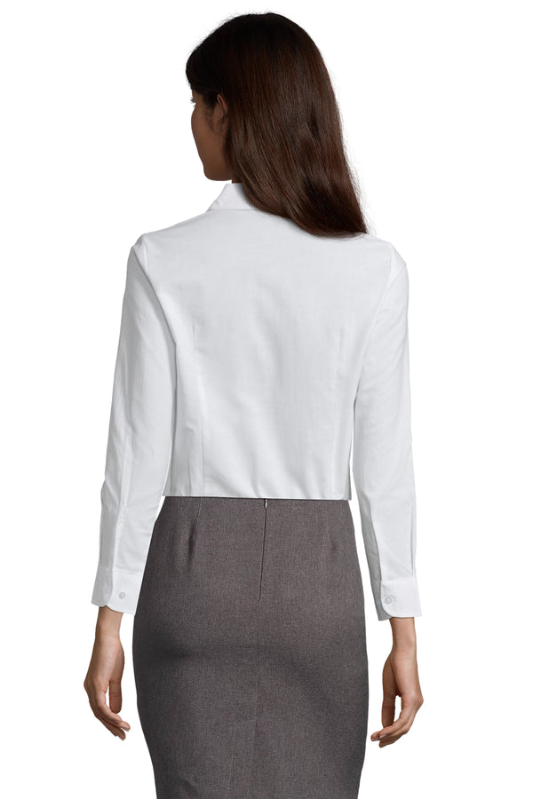 Camisa Oxford de Manga Comprida para Senhora EMBASSY-RAG-Tailors-Fardas-e-Uniformes-Vestuario-Pro