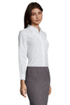 Camisa Oxford de Manga Comprida para Senhora EMBASSY-RAG-Tailors-Fardas-e-Uniformes-Vestuario-Pro