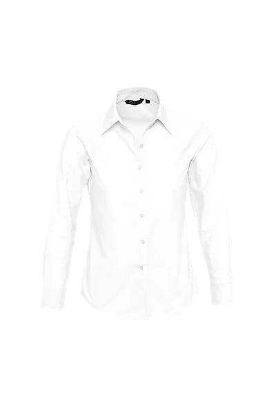 Camisa Oxford de Manga Comprida para Senhora EMBASSY-RAG-Tailors-Fardas-e-Uniformes-Vestuario-Pro