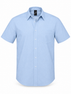 Camisa Oxford de Manga Curta para Homem BRISBANE-RAG-Tailors-Fardas-e-Uniformes-Vestuario-Pro