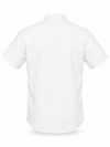 Camisa Oxford de Manga Curta para Homem BRISBANE-RAG-Tailors-Fardas-e-Uniformes-Vestuario-Pro
