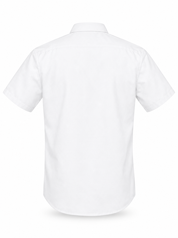 Camisa Oxford de Manga Curta para Homem BRISBANE-RAG-Tailors-Fardas-e-Uniformes-Vestuario-Pro
