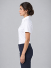 Camisa Oxford de Manga Curta para Senhora-RAG-Tailors-Fardas-e-Uniformes-Vestuario-Pro