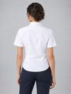 Camisa Oxford de Manga Curta para Senhora-RAG-Tailors-Fardas-e-Uniformes-Vestuario-Pro