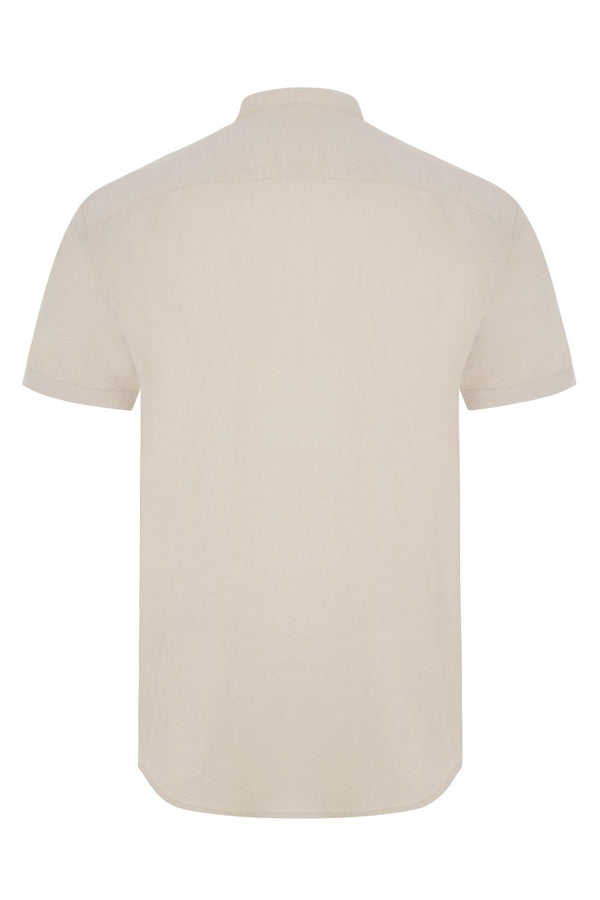 Camisa Oxford stretch manga curta homem-RAG-Tailors-Fardas-e-Uniformes-Vestuario-Pro