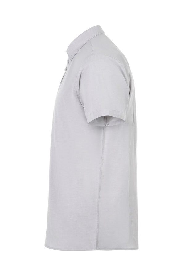 Camisa Oxford stretch manga curta homem-RAG-Tailors-Fardas-e-Uniformes-Vestuario-Pro