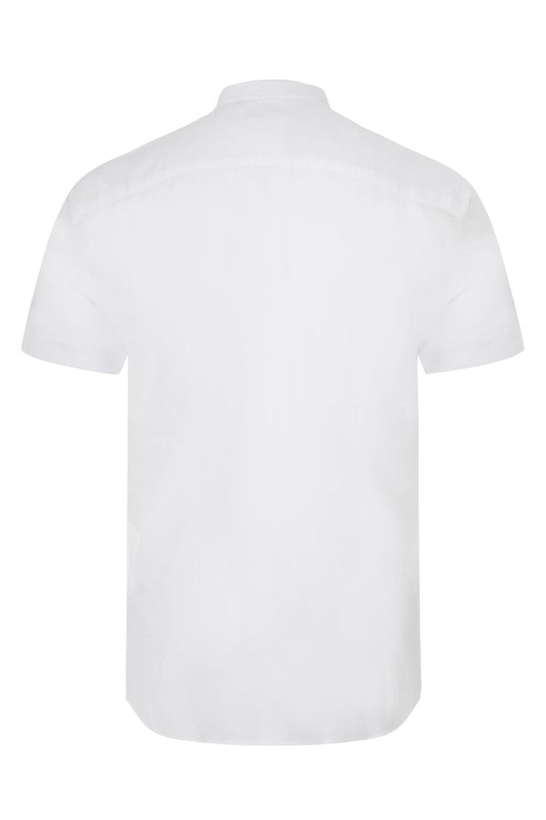 Camisa Oxford stretch manga curta homem-RAG-Tailors-Fardas-e-Uniformes-Vestuario-Pro