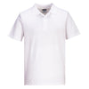 Camisa Polo Jersey leve (48 numa caixa)-Branco-L-RAG-Tailors-Fardas-e-Uniformes-Vestuario-Pro