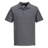 Camisa Polo Jersey leve (48 numa caixa)-Cinza Zoom-4XL-RAG-Tailors-Fardas-e-Uniformes-Vestuario-Pro