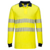 Amarelo/Marinho