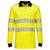 Camisa Polo PW3 ignífuga de alta visibilidade-Amarelo/Preto-S-RAG-Tailors-Fardas-e-Uniformes-Vestuario-Pro