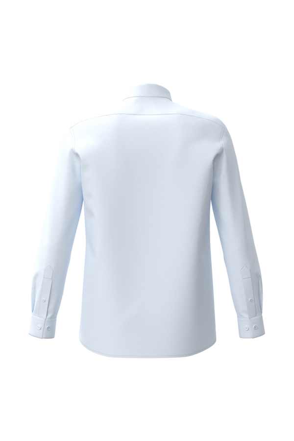 Camisa Popeline Algodão Homem Manga Comprida-RAG-Tailors-Fardas-e-Uniformes-Vestuario-Pro