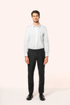Camisa Popeline Algodão Homem Manga Comprida-RAG-Tailors-Fardas-e-Uniformes-Vestuario-Pro