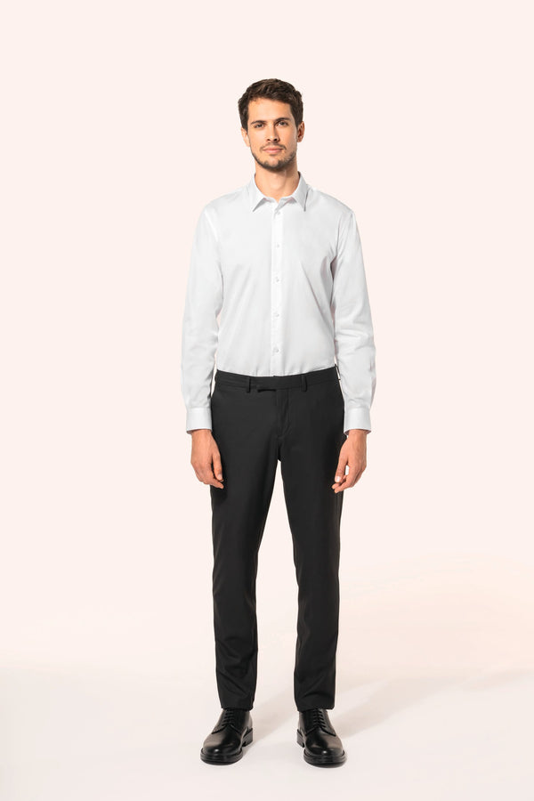 Camisa Popeline Algodão Homem Manga Comprida-RAG-Tailors-Fardas-e-Uniformes-Vestuario-Pro
