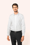 Camisa Popeline Algodão Homem Manga Comprida-RAG-Tailors-Fardas-e-Uniformes-Vestuario-Pro