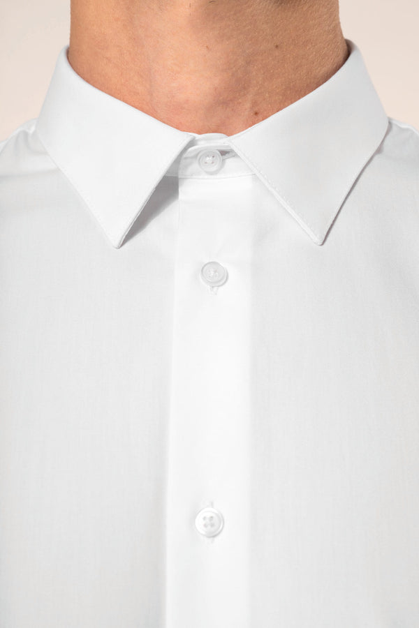 Camisa Popeline Algodão Homem Manga Comprida-RAG-Tailors-Fardas-e-Uniformes-Vestuario-Pro