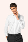 Camisa Popeline Algodão Homem Manga Comprida-RAG-Tailors-Fardas-e-Uniformes-Vestuario-Pro