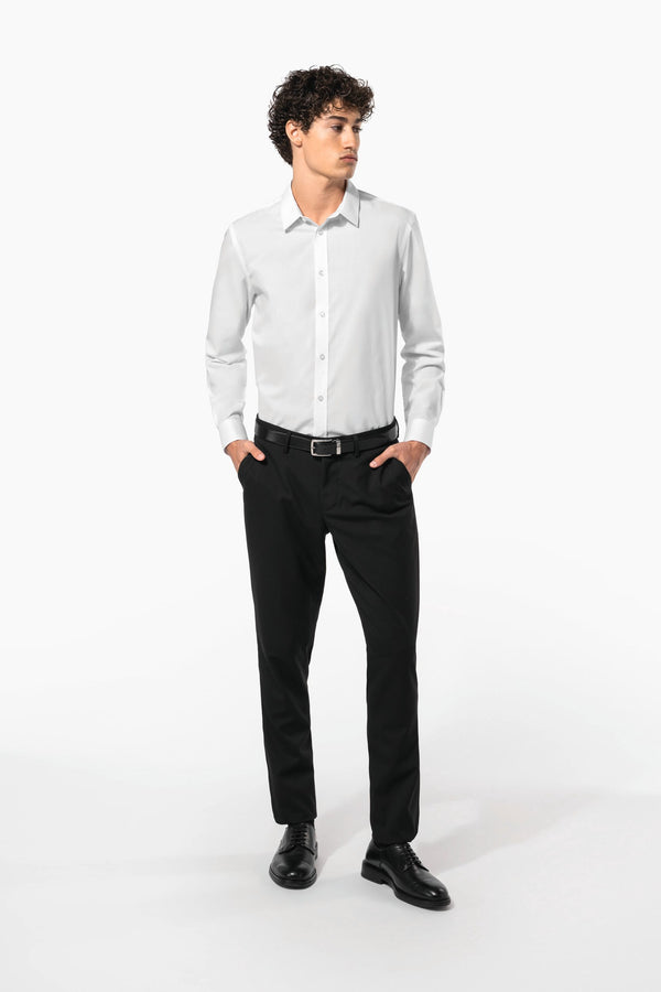 Camisa Popeline Polialgodão Homem-RAG-Tailors-Fardas-e-Uniformes-Vestuario-Pro