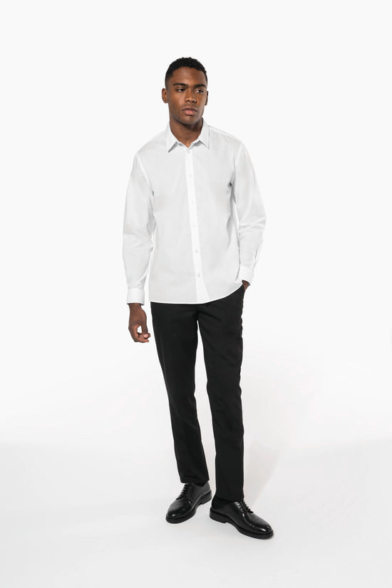 Camisa Popeline Polialgodão Homem-RAG-Tailors-Fardas-e-Uniformes-Vestuario-Pro