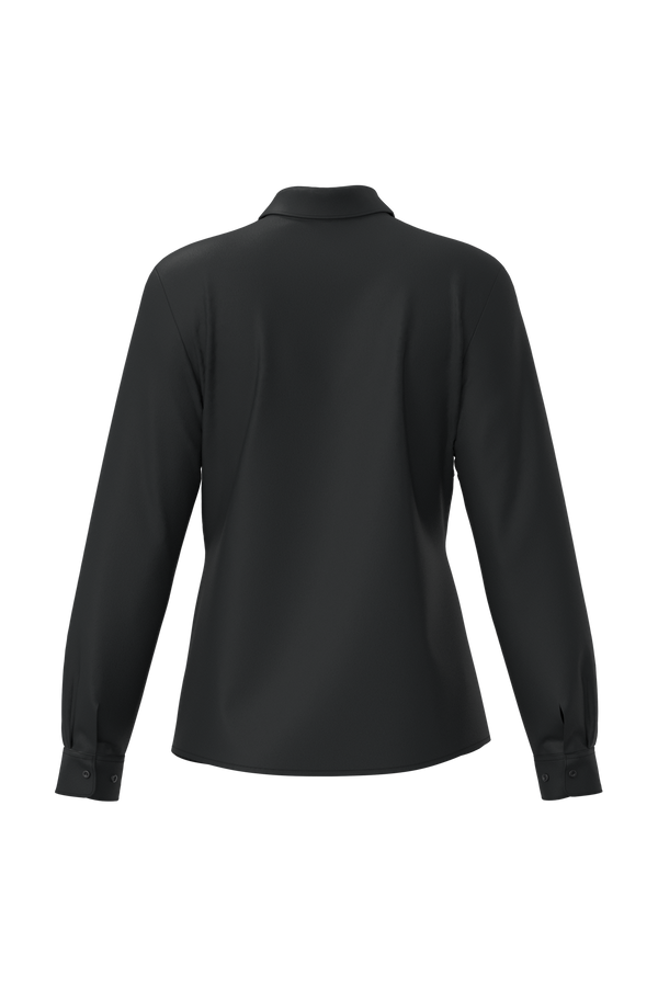 Camisa Popeline Polialgodão de Tratamento Fácil de Senhora-RAG-Tailors-Fardas-e-Uniformes-Vestuario-Pro