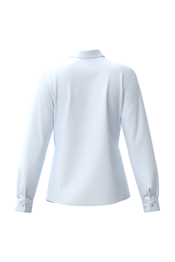 Camisa Popeline Polialgodão de Tratamento Fácil de Senhora-RAG-Tailors-Fardas-e-Uniformes-Vestuario-Pro