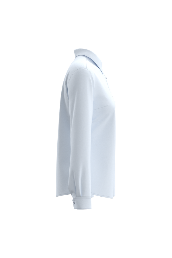 Camisa Popeline Polialgodão de Tratamento Fácil de Senhora-RAG-Tailors-Fardas-e-Uniformes-Vestuario-Pro