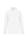 Camisa Senhora Algodão Biológico Spirit-Branco-XS-RAG-Tailors-Fardas-e-Uniformes-Vestuario-Pro
