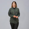 Camisa Senhora Alice-Verde/Khaki-XS-RAG-Tailors-Fardas-e-Uniformes-Vestuario-Pro