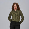 Camisa Senhora Cintia-Verde Khaki-XS-RAG-Tailors-Fardas-e-Uniformes-Vestuario-Pro