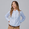 Camisa Senhora Fit Fil a Fil Serena-Azul Claro-107-XS-RAG-Tailors-Fardas-e-Uniformes-Vestuario-Pro