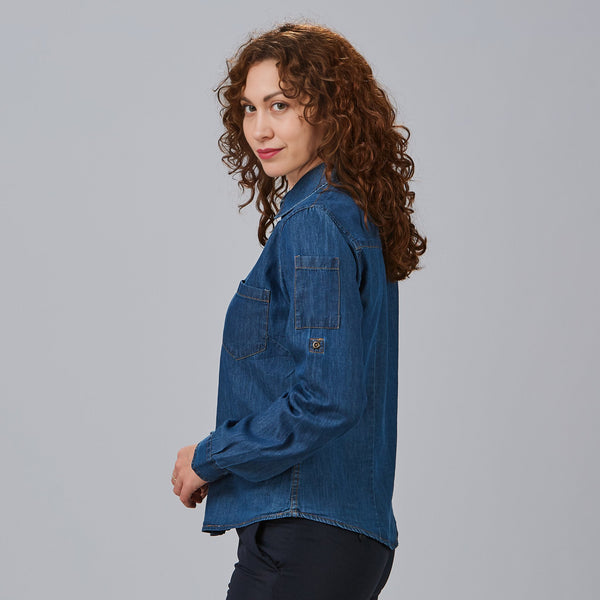 Camisa Senhora Ganga Lavada