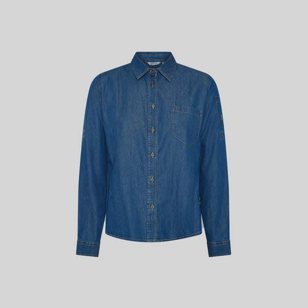 Camisa Senhora Ganga Lavada